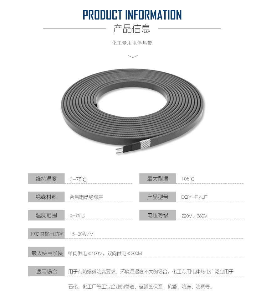 产品参数